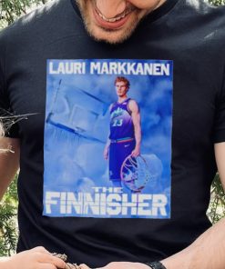 Lauri Markkanen The Finnisher shirt