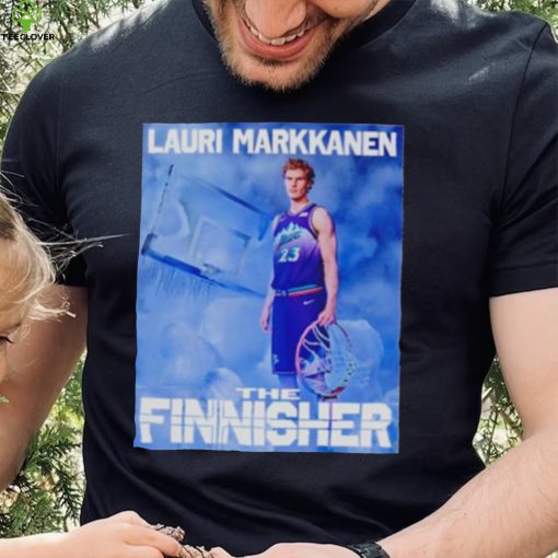 Lauri Markkanen The Finnisher shirt