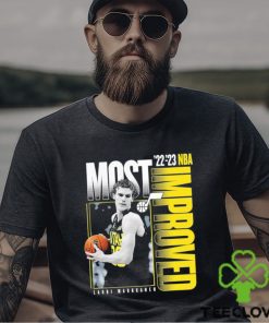 Lauri Markkanen Utah Jazz 2023 NBA Most Improved Player of the Year Run Shirt