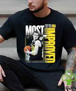 Lauri Markkanen Utah Jazz 2023 NBA Most Improved Player of the Year Run Shirt 3 Lauri Markkanen Utah Jazz 2023 NBA Most Improved Player of the Year Run Shirt