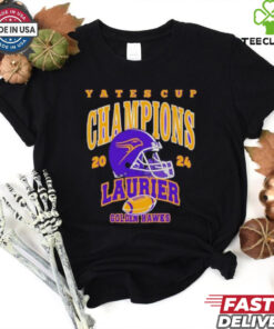 Laurier Golden Hawks 2024 Yates Cup Champions Shirt