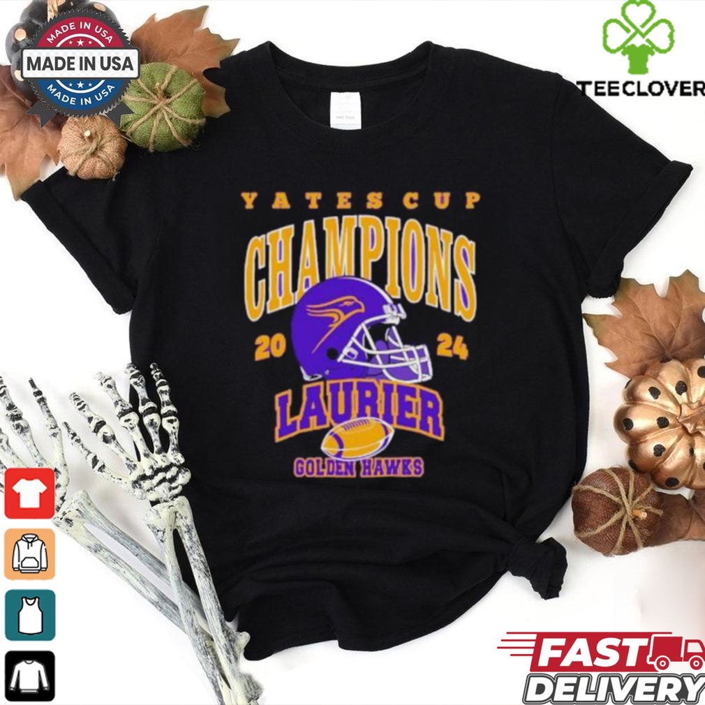 Laurier Golden Hawks 2024 Yates Cup Champions Shirt Laurier Golden Hawks 2024 Yates Cup Champions Shirt