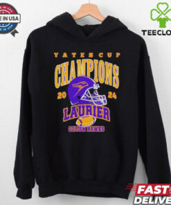 Laurier Golden Hawks 2024 Yates Cup Champions Shirt