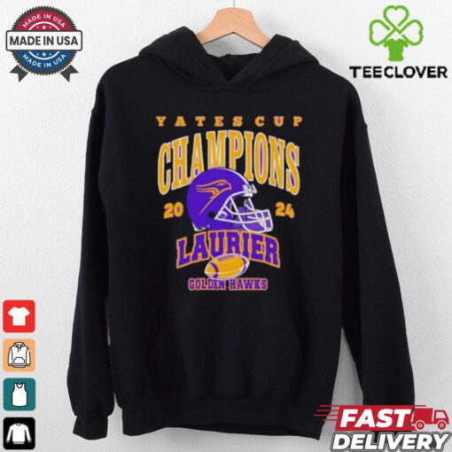 Laurier Golden Hawks 2024 Yates Cup Champions Shirt