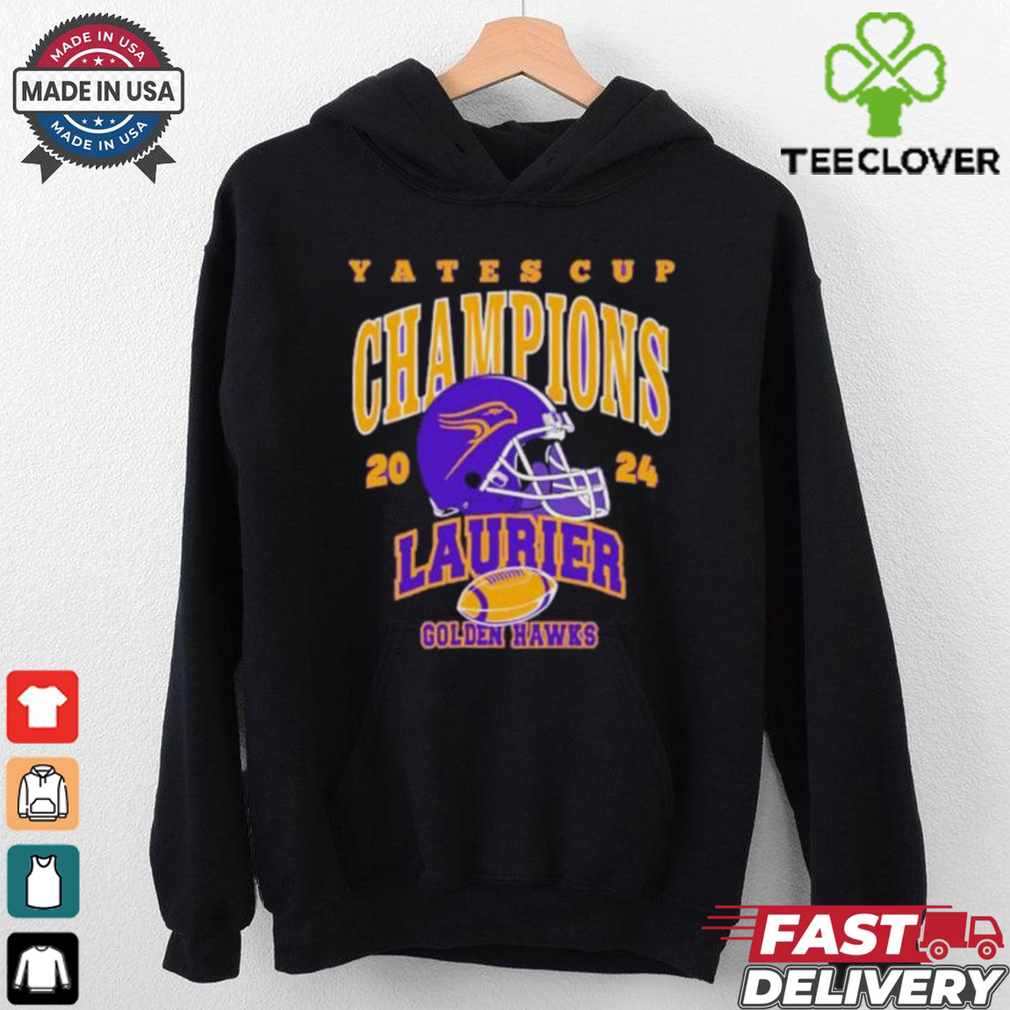 Laurier Golden Hawks 2024 Yates Cup Champions Shirt Laurier Golden Hawks 2024 Yates Cup Champions Shirt