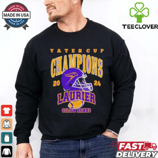Laurier Golden Hawks 2024 Yates Cup Champions Shirt