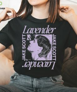 Lavender Jake Scott T Shirts