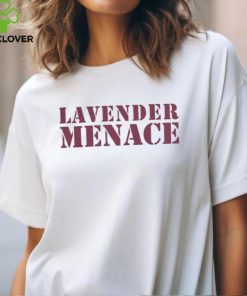 Lavender Menace Shirt