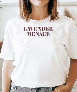 Lavender Menace T Shirt