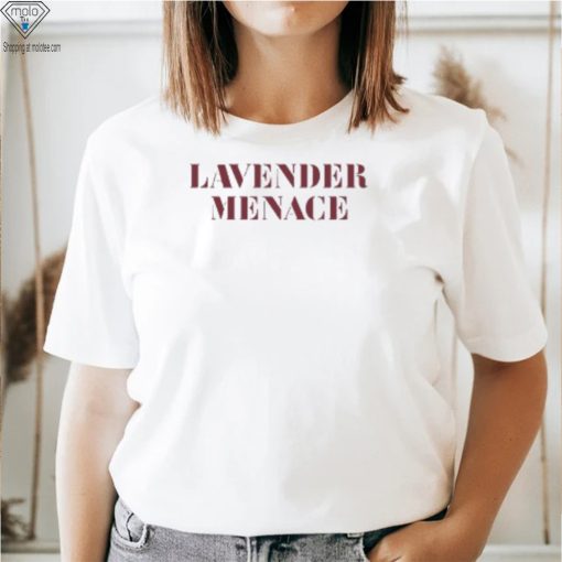 Lavender Menace T Shirt