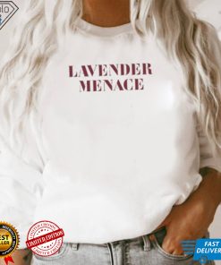 Lavender Menace T Shirt