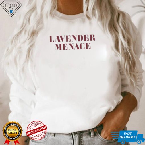Lavender Menace T Shirt
