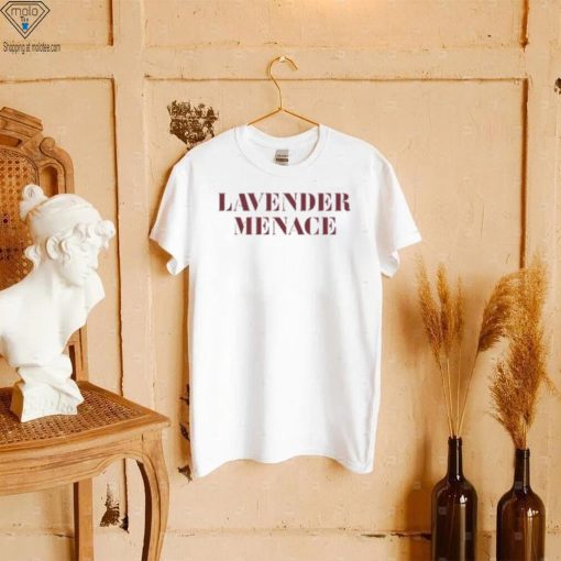 Lavender Menace T Shirt