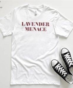 Lavender Menace T Shirt