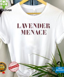 Lavender menace shirt