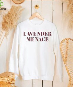 Lavender menace shirt