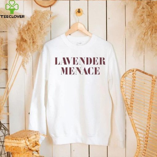 Lavender menace shirt