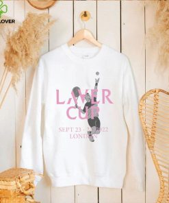 Laver Cup Sept 23 25 2022 London shirt
