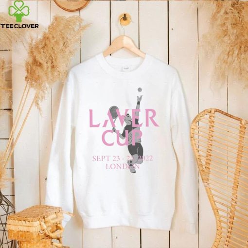 Laver Cup Sept 23 25 2022 London shirt