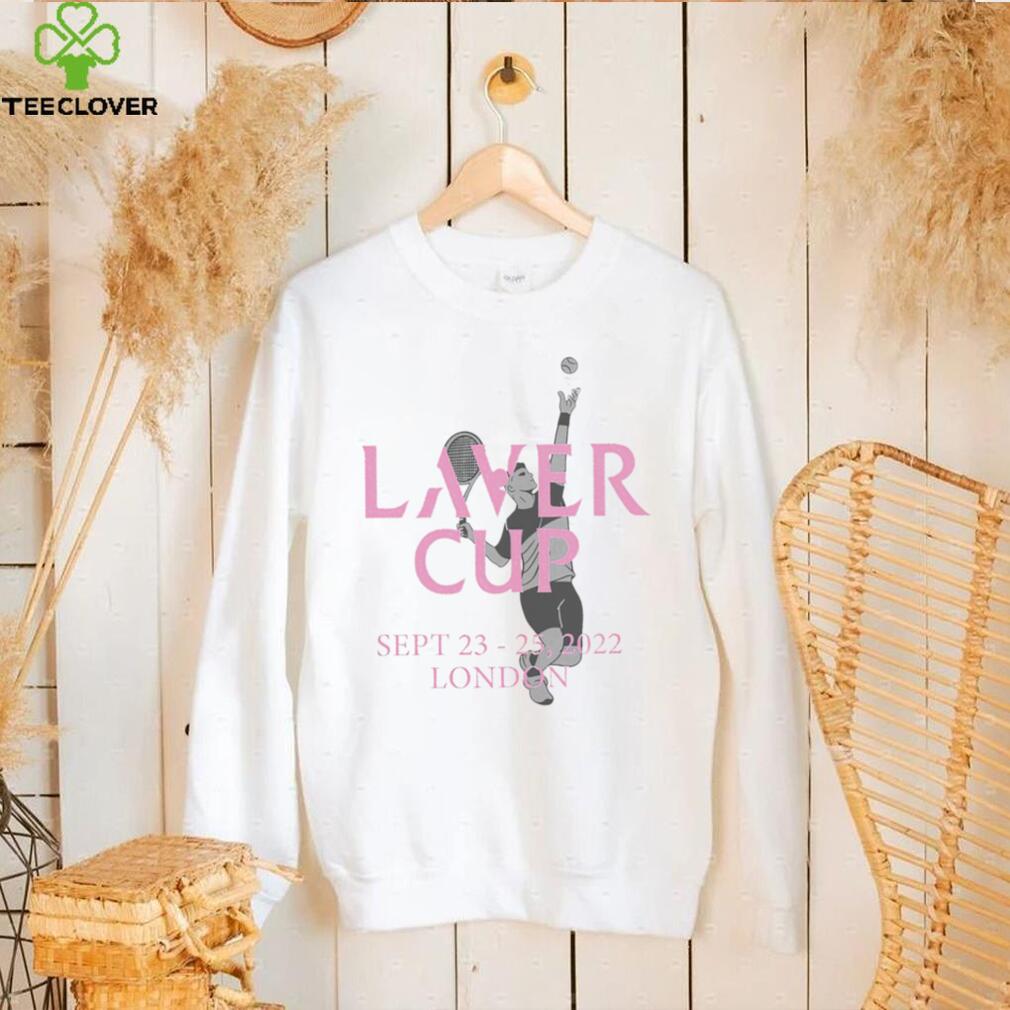 Laver Cup Sept 23 25 2022 London shirt Laver Cup Sept 23 25 2022 London shirt