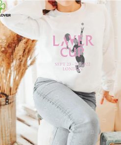 Laver Cup Sept 23 25 2022 London shirt