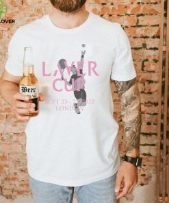 Laver Cup Sept 23 25 2022 London shirt