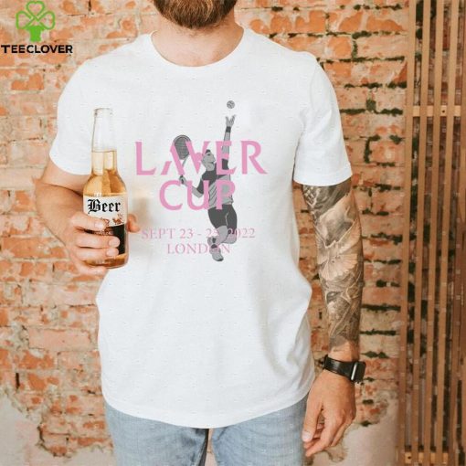 Laver Cup Sept 23 25 2022 London shirt
