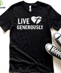 Lavern Spicer Live Generously Shirt