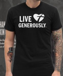 Lavern Spicer Live Generously Shirt