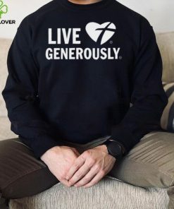 Lavern Spicer Live Generously Shirt