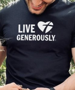Lavern Spicer Live Generously Shirt