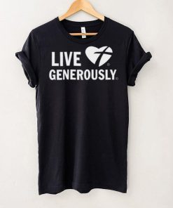 Lavern Spicer Live Generously Shirt