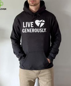 Lavern Spicer Live Generously Shirt