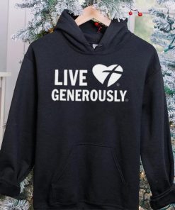Lavern Spicer Live Generously Shirt