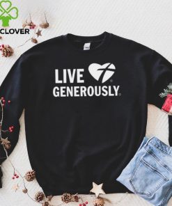 Lavern Spicer Live Generously Shirt