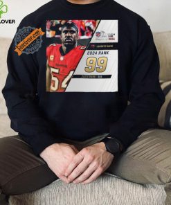 Lavonte David Rank 99 The NFL Top 100 Players Of 2024 T Shirt