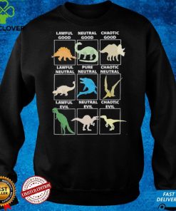 Lawful Good Neutral Good Chaotic Good Lawful Neutral Pure Neutral Chaotic Neutral Shirt