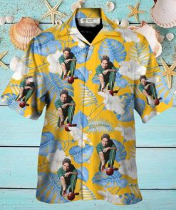 Lawn Bowling You Want Tropical Style Custom Photo Hawaiian Shirt
