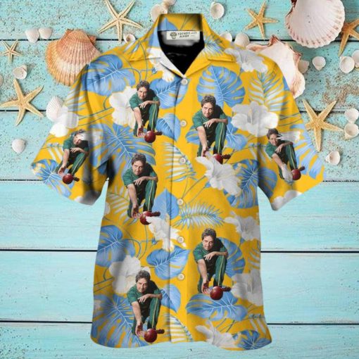 Lawn Bowling You Want Tropical Style Custom Photo  Hawaiian Shirt