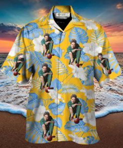 Lawn Bowling You Want Tropical Style Custom Photo Hawaiian Shirt