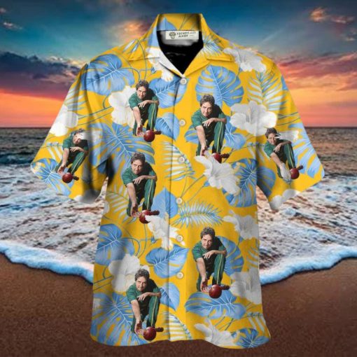 Lawn Bowling You Want Tropical Style Custom Photo  Hawaiian Shirt