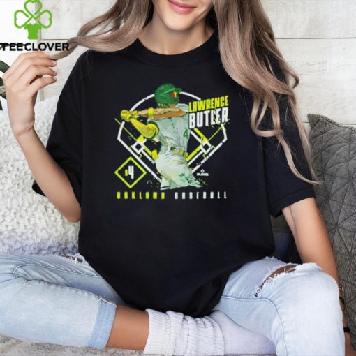 Lawrence Butler Oakland Athletics Ballpark shirt