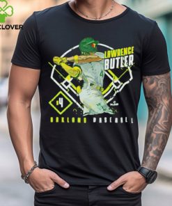 Lawrence Butler Oakland Athletics Ballpark shirt