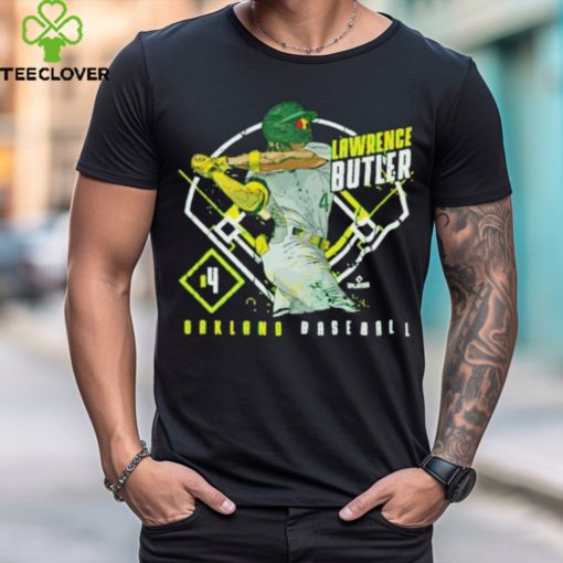 Lawrence Butler Oakland Athletics Ballpark shirt