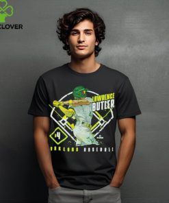 Lawrence Butler Oakland Athletics Ballpark shirt