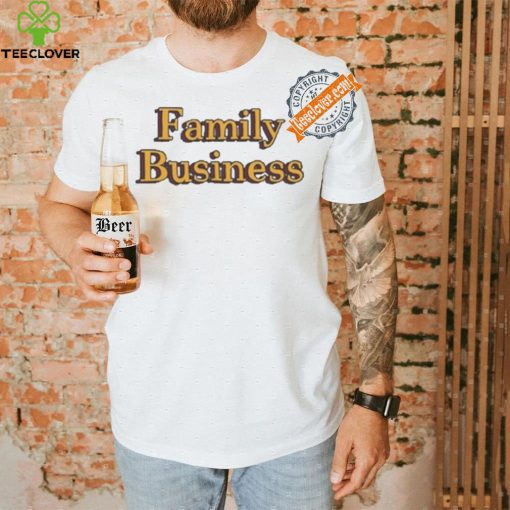Lawrence Family Business Shirt