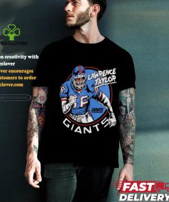 Lawrence Taylor New York Giants Caricature Retired Player Shirt