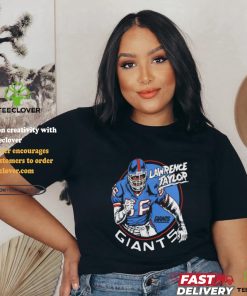 Lawrence Taylor New York Giants Caricature Retired Player Shirt 2 Lawrence Taylor New York Giants Caricature Retired Player Shirt