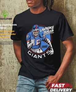 Lawrence Taylor New York Giants Caricature Retired Player Shirt 3 Lawrence Taylor New York Giants Caricature Retired Player Shirt
