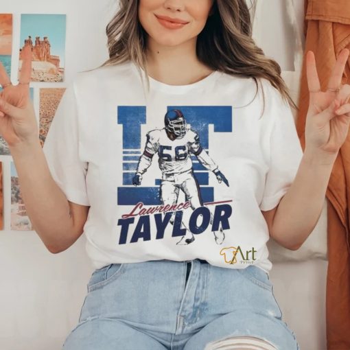 Lawrence Taylor Retro B Throwbacks Shirt